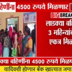 लाडकी बहीण योजना: पात्र महिलांना एकत्रित 4500 रुपये; जिल्ह्यानुसार नवीन यादी जाहीर Ladki Bahin Yojana E-KYC List 2026
