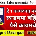 लाडकी बहीण योजना: ई-केवायसी झालेल्या महिलांची नवीन यादी जाहीर; यादीत नाव चेक करा Ladki Bahin Yojana KYC Rules