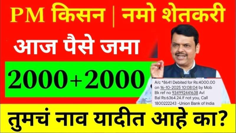 पीएम किसान योजनेचा २२ वा हप्ता 2,000 रूपये या दिवशी जमा होणार; अपात्र शेतकरी यादी जाहीर
